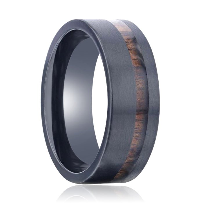 DARING Titanium men's wedding band, image 1