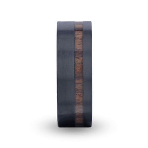 DARING Titanium men's wedding band, image 2