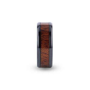 DOMINICA Titanium men's wedding band, image 2