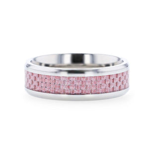 DOMINIQUE Titanium men's wedding band, image 3