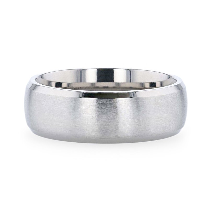 DUSTIN Titanium men's wedding band, image 3