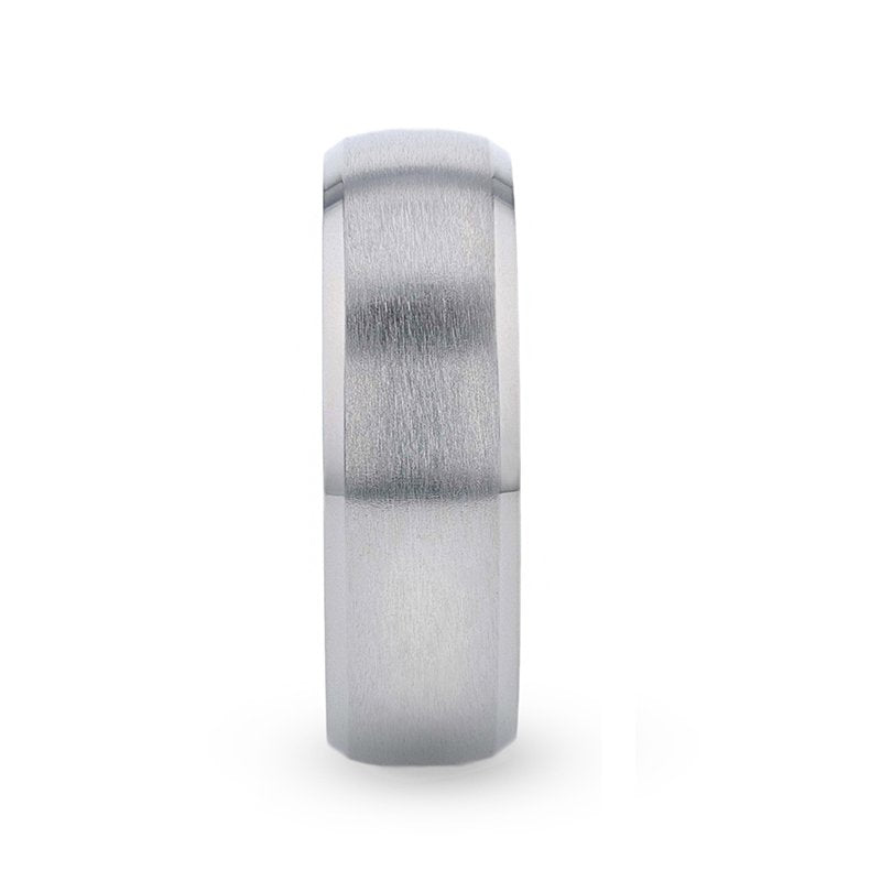 DUSTIN Titanium men's wedding band, image 4