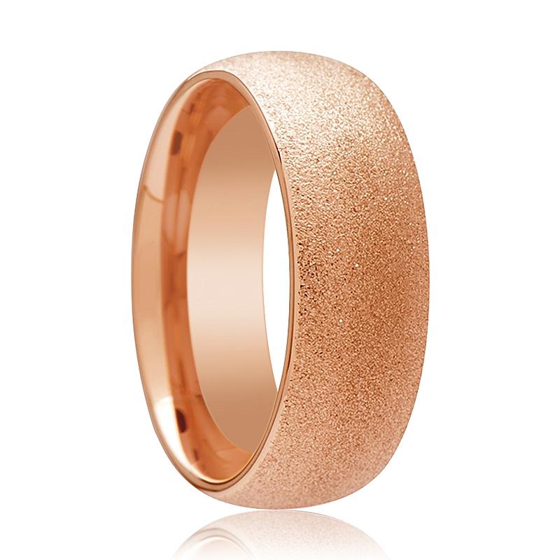 EMBER Tungsten Carbide men's wedding band, image 1