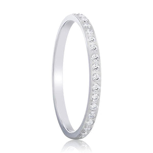 EMILIA Titanium men's wedding band, image 1