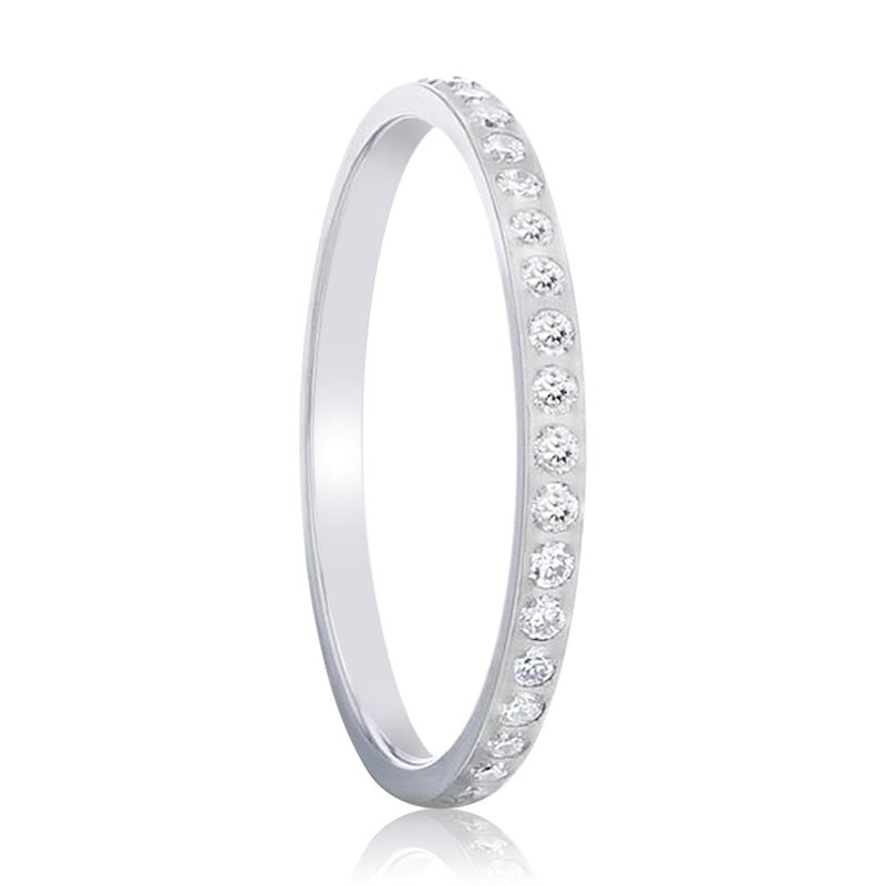 EMILIA Titanium men's wedding band, image 1