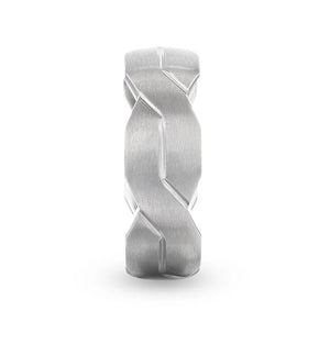 ENDURE Titanium men's wedding band, image 2