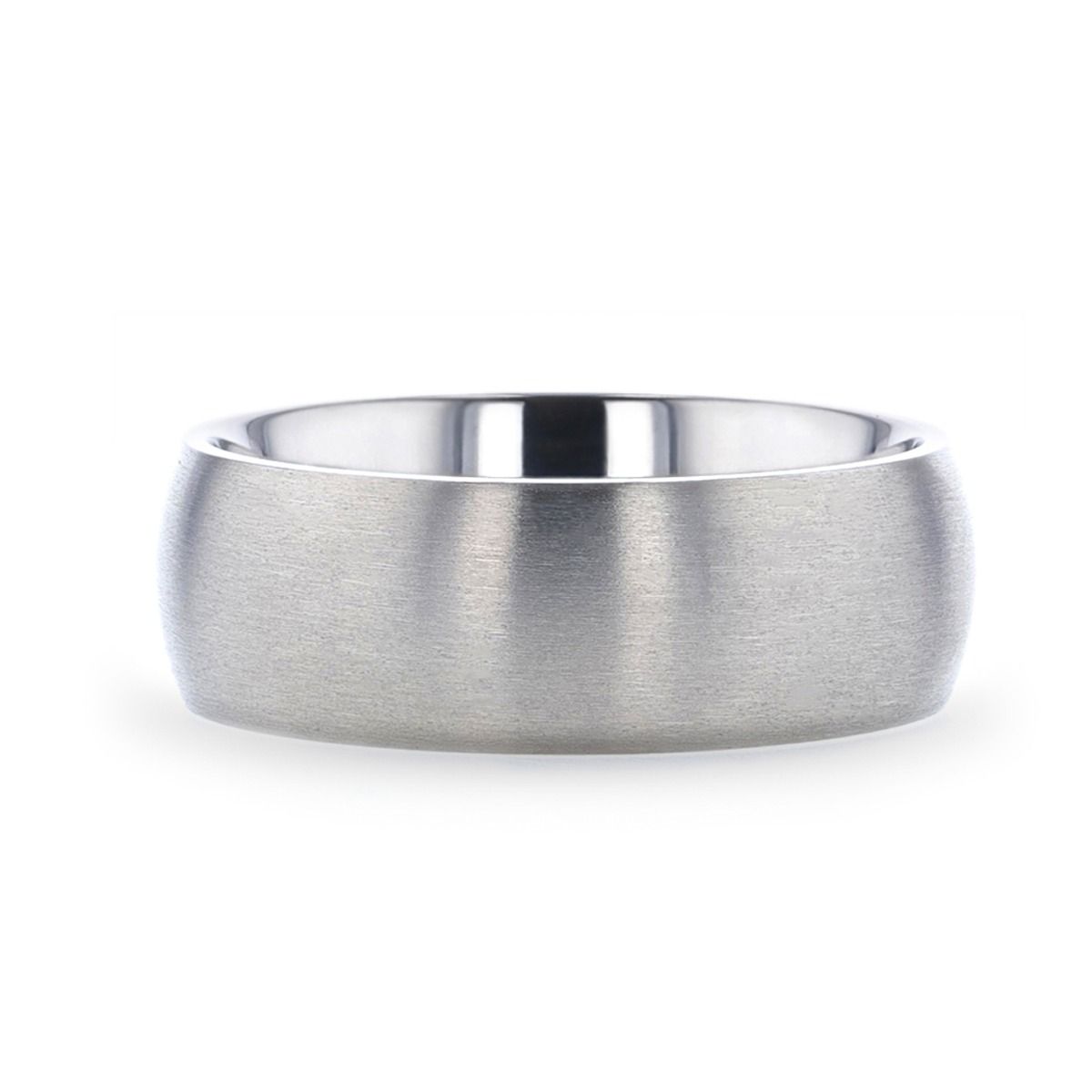 ERIS Titanium men's wedding band, image 3