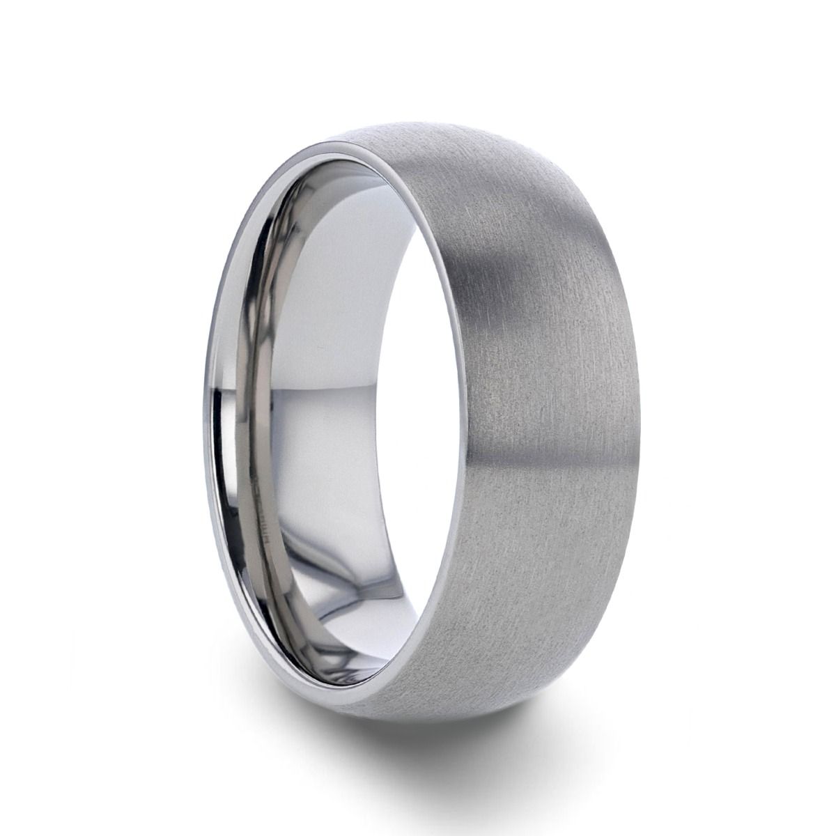 ERIS Titanium men's wedding band, image 1