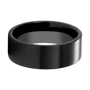 DRAKON Ceramic men's wedding band, image 2