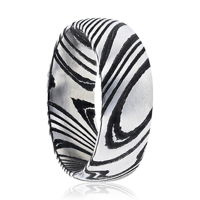 STARK Tungsten Carbide men's wedding band, image 1