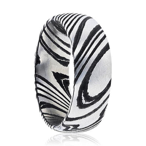 STARK Tungsten Carbide men's wedding band, image 1