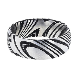 STARK Tungsten Carbide men's wedding band, image 2