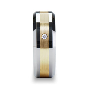FABIAN Tungsten Carbide men's wedding band, image 2
