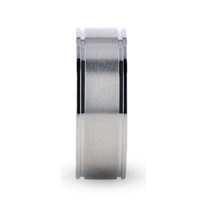 FAIRFIELD Titanium men's wedding band, image 2