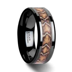 FANG Ceramic men's wedding band, image 1