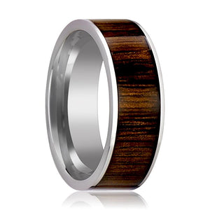 BOKKEN Tungsten Carbide men's wedding band, image 1