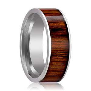 KALANI Tungsten Carbide men's wedding band, image 1