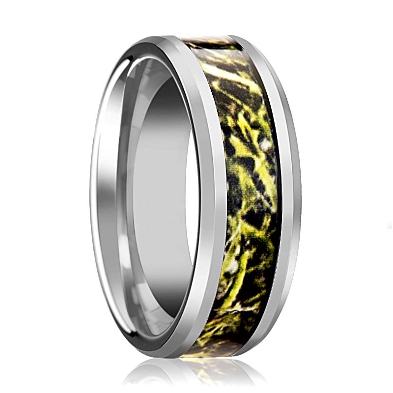 MOOR Tungsten Carbide men's wedding band, image 1