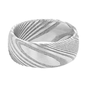 HARMAN Tungsten Carbide men's wedding band, image 2