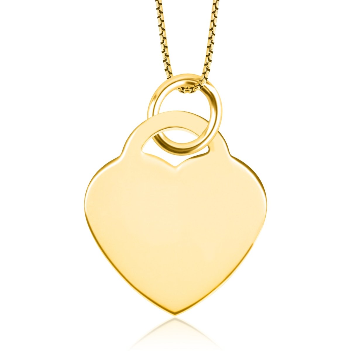 High Polished Stainless Steel Fingerprint Heart Necklace - Pendant > Fingerprint Necklace > Fingerprint Jewelry > Memorial Jewelry > Stainless Steel Fingerprint Necklace > Fingerprint Charm > Signature Jewelry > Photo Pendant > Real Photo Jewelry > - Aydins Jewelry - 9
