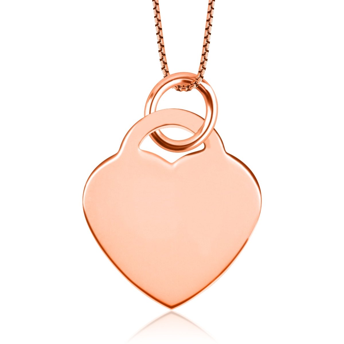 High Polished Stainless Steel Fingerprint Heart Necklace - Pendant > Fingerprint Necklace > Fingerprint Jewelry > Memorial Jewelry > Stainless Steel Fingerprint Necklace > Fingerprint Charm > Signature Jewelry > Photo Pendant > Real Photo Jewelry > - Aydins Jewelry - 10