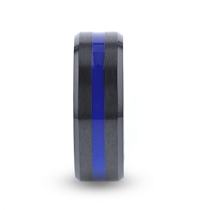 JACKSEN Titanium men's wedding band, image 2