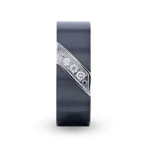 JAGUAR Titanium men's wedding band, image 2