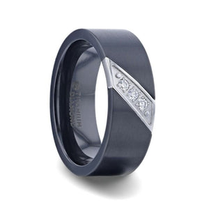 JAGUAR Titanium men's wedding band, image 1
