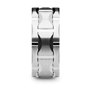 KANYE Tungsten Carbide men's wedding band, image 1