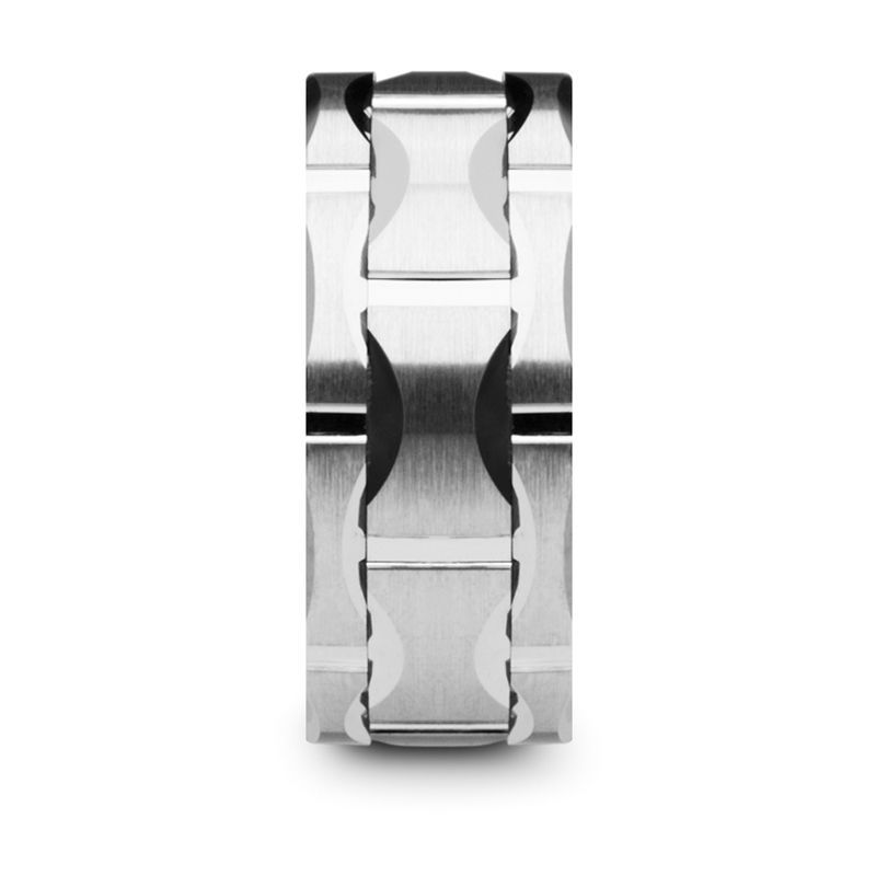 KANYE Tungsten Carbide men's wedding band, image 1