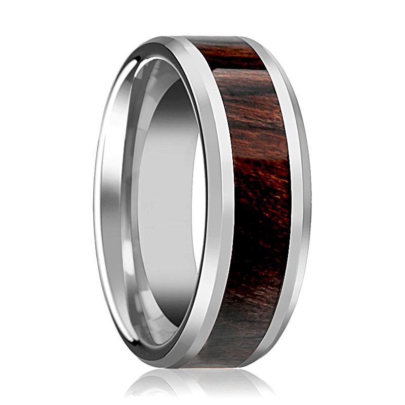 KEVAZ Tungsten Carbide men's wedding band, image 1