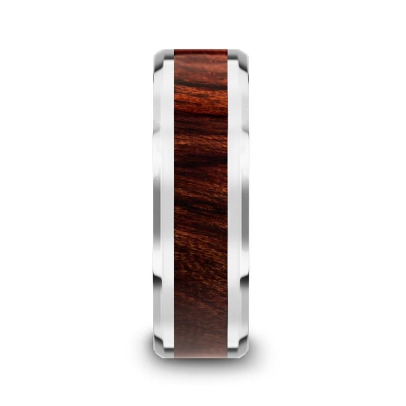KEVAZ Tungsten Carbide men's wedding band, image 3