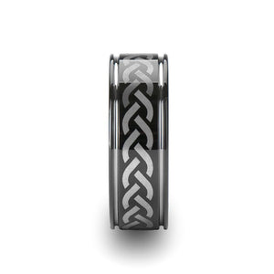 KILMORE Tungsten Carbide men's wedding band, image 1