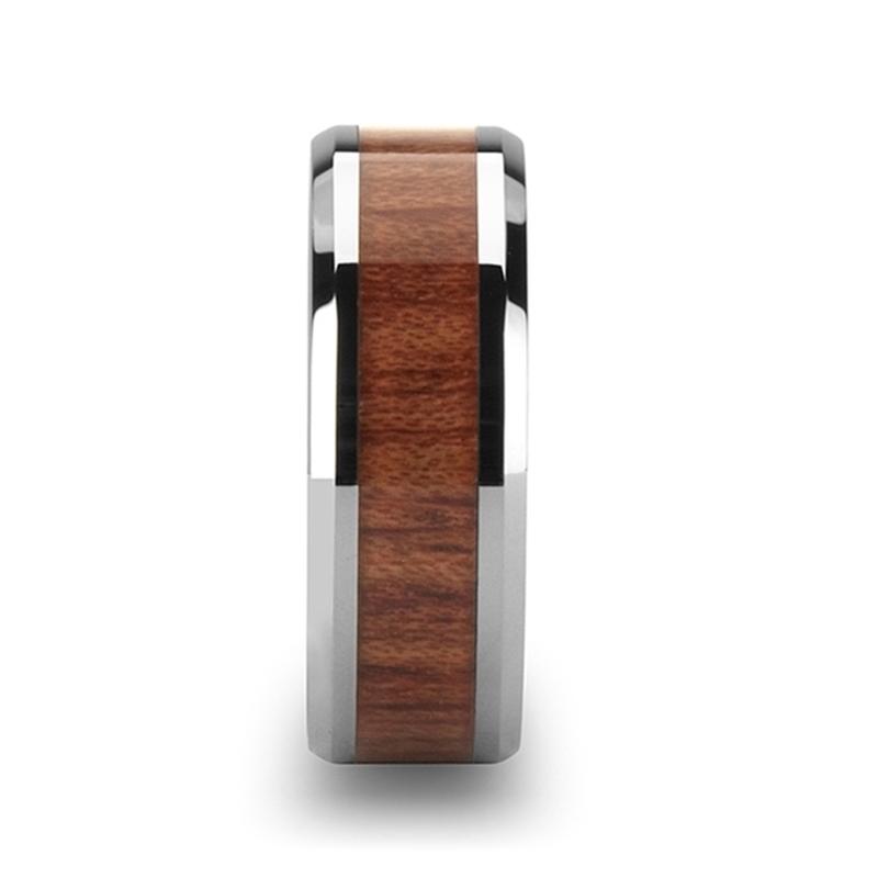 KODIAK Tungsten Carbide men's wedding band, image 5