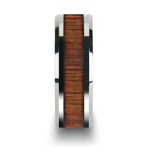 KONA Tungsten Carbide men's wedding band, image 4