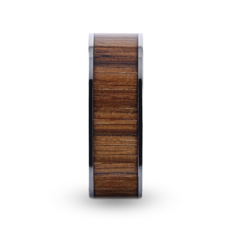 LAMAR Titanium men's wedding band, image 4