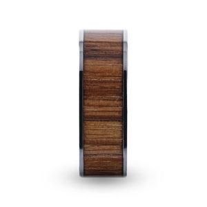 LAMAR Titanium men's wedding band, image 4