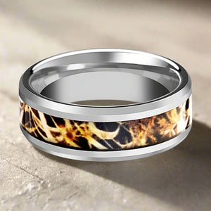 TERRA Tungsten Carbide men's wedding band, image 3