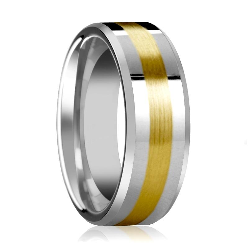 LEGIONAIRE Tungsten Carbide men's wedding band, image 1