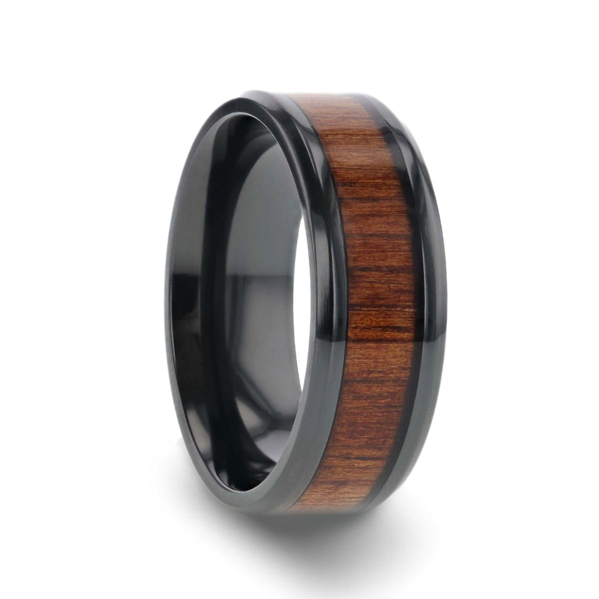 LEIFI Titanium men's wedding band, image 2