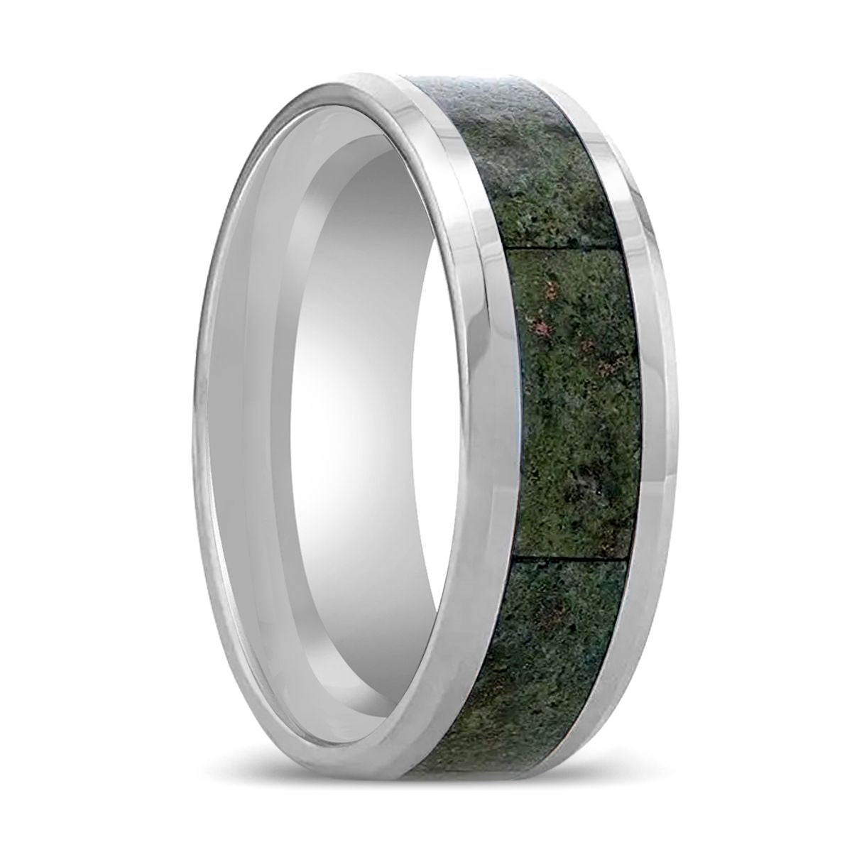 LIBERTY Tungsten Carbide men's wedding band, image 1