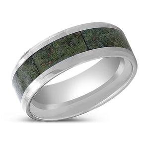 LIBERTY Tungsten Carbide men's wedding band, image 2