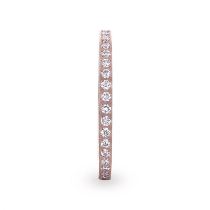 LILLIAN Titanium men's wedding band, image 2