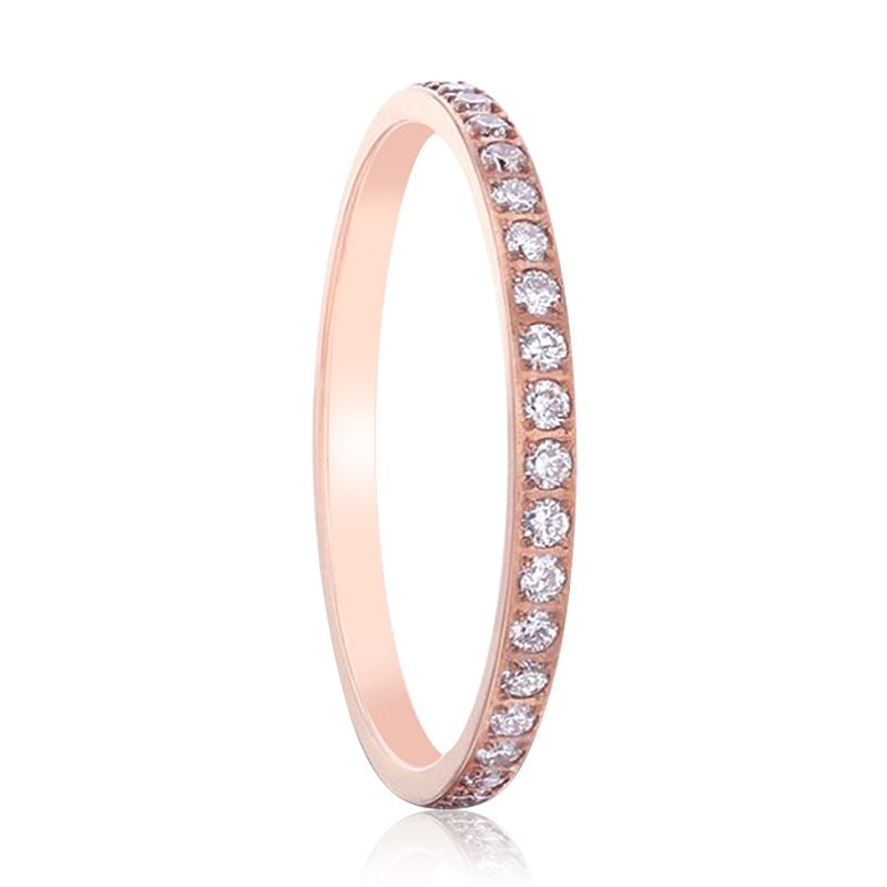 LILLIAN Titanium men's wedding band, image 1