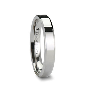 LINCOLN Tungsten Carbide men's wedding band, image 1
