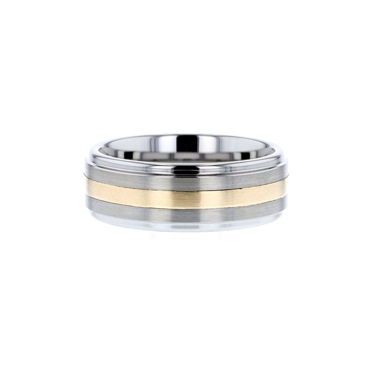 LONDON Tungsten Carbide men's wedding band, image 3