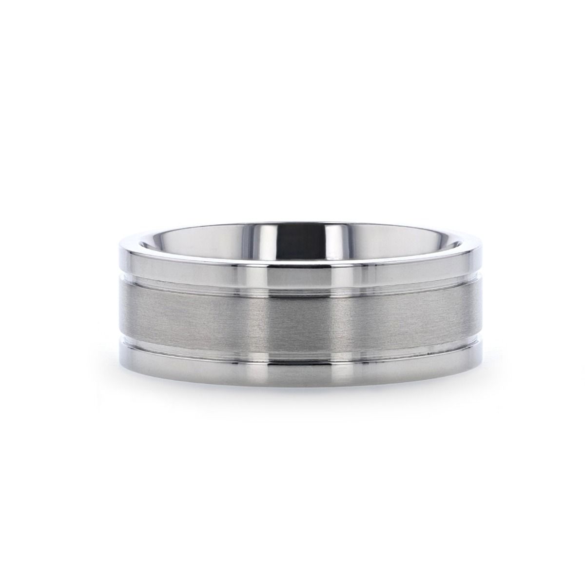 MAGNUM Titanium men's wedding band, image 1