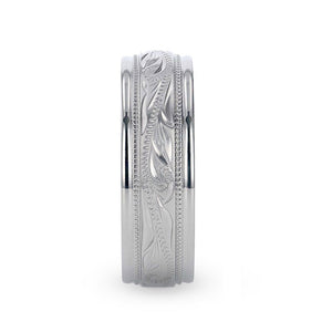 MARINER Titanium men's wedding band, image 2
