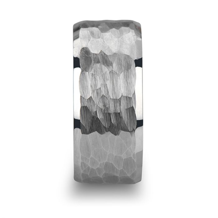 MARTEL Tungsten Carbide men's wedding band, image 4