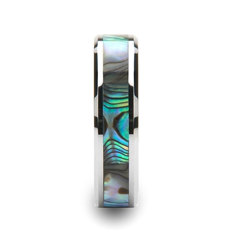 MAUI Tungsten Carbide men's wedding band, image 4